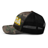 MAGA Camouflage trucker hat