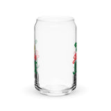 Jingle Juice Can-shaped glass