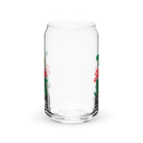 Jingle Juice Can-shaped glass