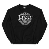 Home of the Jolliest  Unisex Sweatshirt