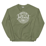 Home of the Jolliest  Unisex Sweatshirt