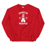 Gangsta Wrappa (Buddy The Elf) Unisex Sweatshirt