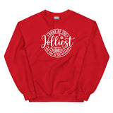 Home of the Jolliest  Unisex Sweatshirt
