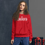 Karma Is The Guy On The Chiefs Unisex Sweatshirt