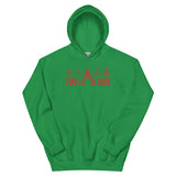 Too Lit to Quit Unisex Hoodie