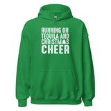Running on Tequila & Christmas Cheer Unisex Hoodie