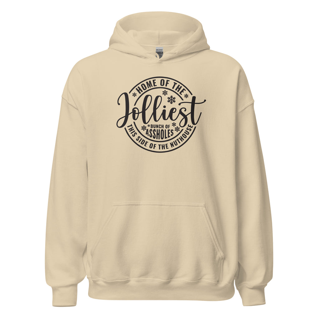 Home of the Jolliest  Unisex Hoodie