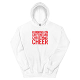 Running on Caffeine & Christmas Cheer Unisex Hoodie