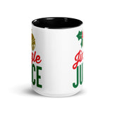 Jingle Juice Mug with Color Inside