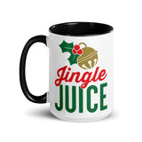 Jingle Juice Mug with Color Inside