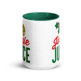Jingle Juice Mug with Color Inside