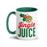Jingle Juice Mug with Color Inside