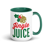 Jingle Juice Mug with Color Inside