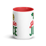 Jingle Juice Mug with Color Inside