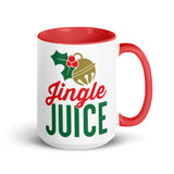 Jingle Juice Mug with Color Inside