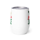 Jingle Juice Wine tumbler