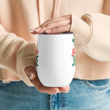 Jingle Juice Wine tumbler