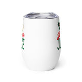 Jingle Juice Wine tumbler