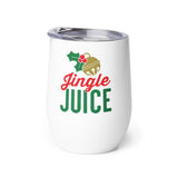 Jingle Juice Wine tumbler