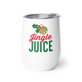 Jingle Juice Wine tumbler