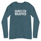 "Gangster Wrapper" Unisex Long Sleeve Tee