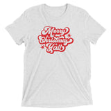 "Merry Christmas Y'all" Short sleeve t-shirt